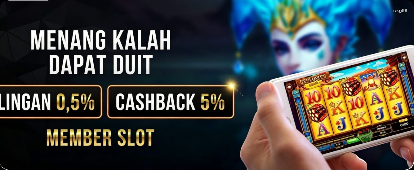 Main sky99bewokwinr Menang Jackpot Besar